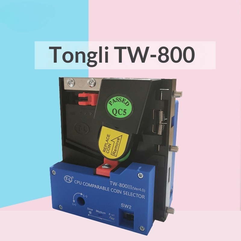 Arcade Card Vending Machine - TW-800III Arcade Coin Comparator Direct Drop-in