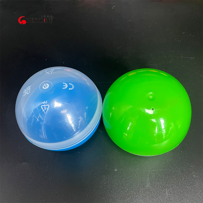 Open Vending Machine - 50Pcs 3.6Inch Half Transparent Half Colorful