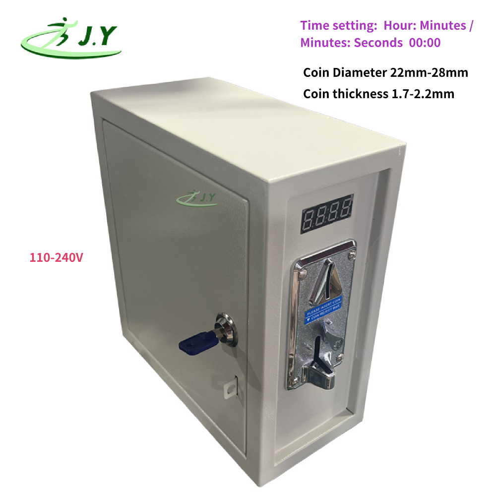 Arcade Card Vending Machine - 110-240V Programmable Coin-operated Coin Timer Control