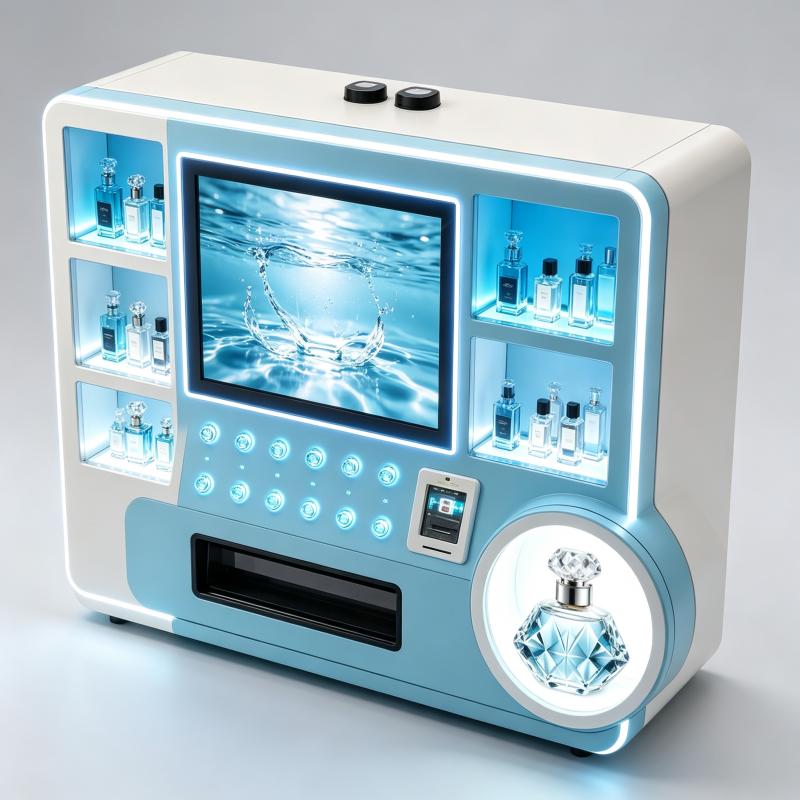 Vending Machine Qr Code - Automatic Perfume Vending Machine Coin &