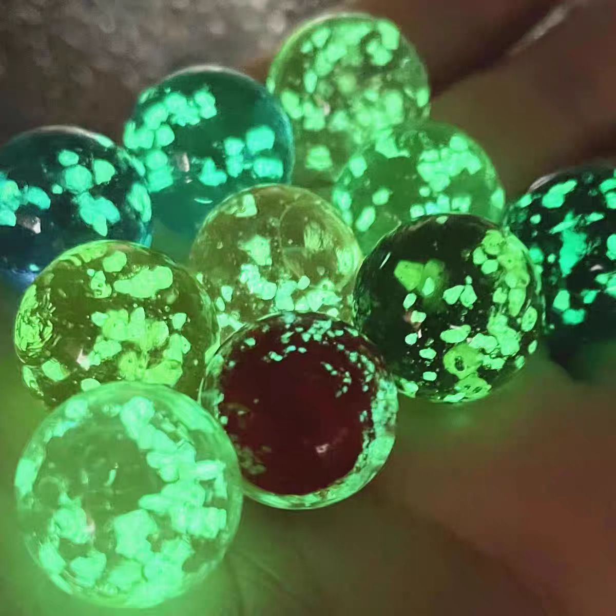 10-30Pcs Luminous Glass Balls  - đánh giá và giá Pinball Machine