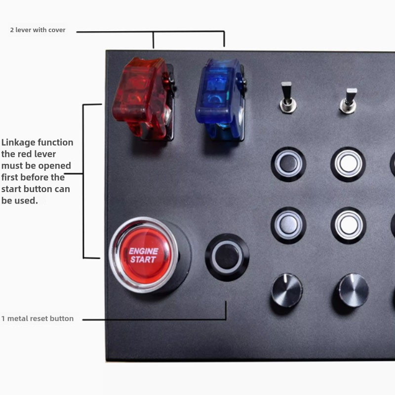 USB Control Box PC Simracing F - đánh giá và giá Arcade Button Pcb