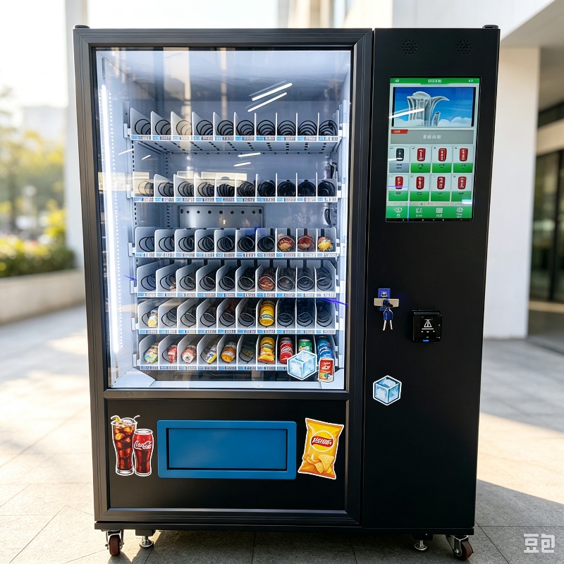 Snack Vending Machine Touch Sc - đánh giá và giá Vending Machine Qr Code