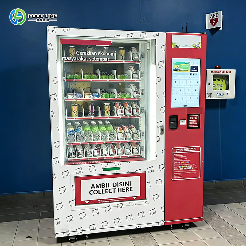 Snack Vending Machine Touch Sc - đánh giá và giá Vending Machine Qr Code