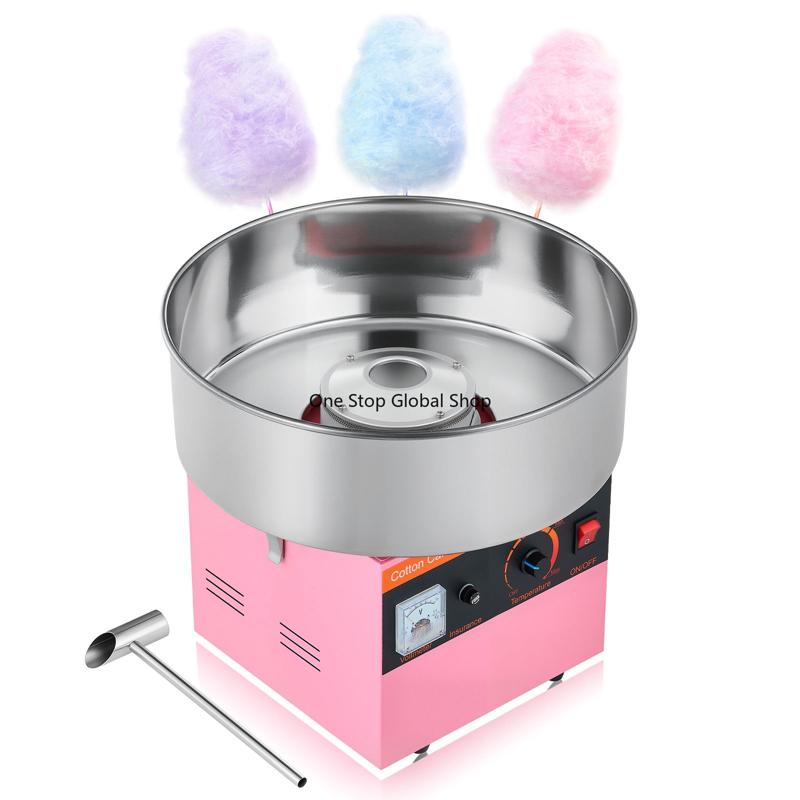 Cotton Candy Machine Commercia - đánh giá và giá Candy Floss Machine