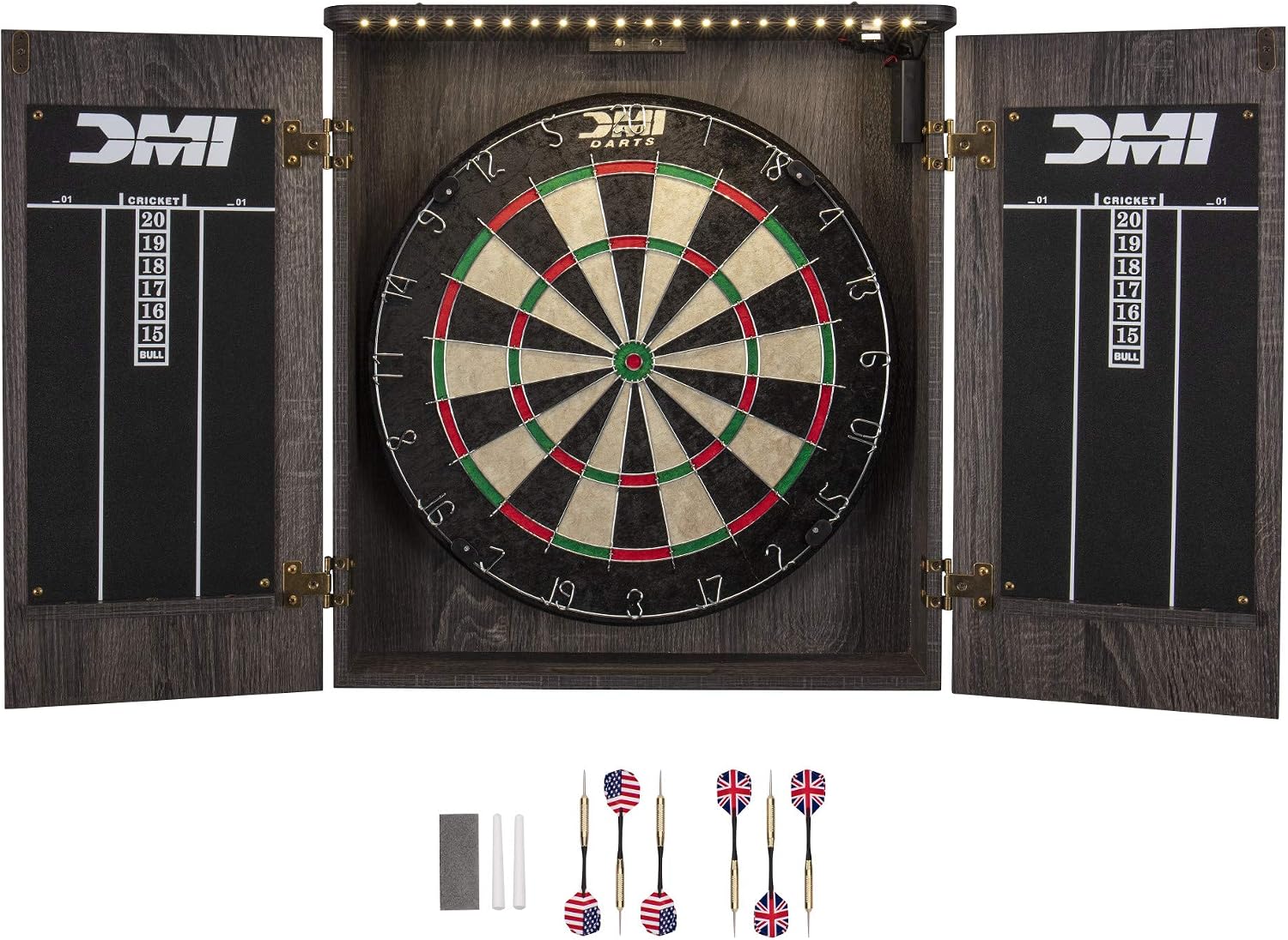 ^Paris Bristle Dartboard Cabin - đánh giá và giá Electronic Dartboard Cabinet