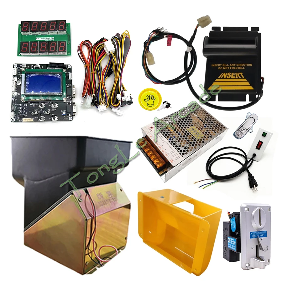 Coin Changer DIY Kit Bill Acce - đánh giá và giá Arcade Card Vending Machine