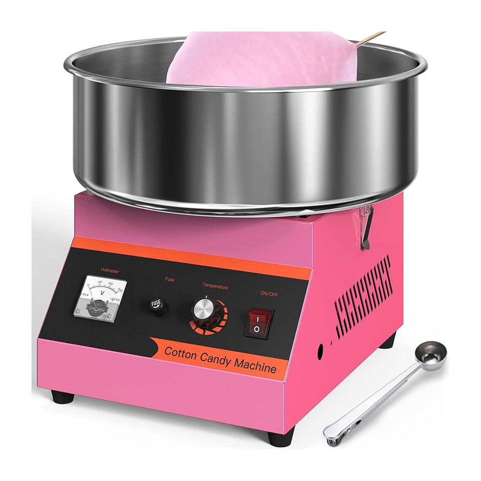 MHT2 Electric Cotton Candy Mac - đánh giá và giá Candy Floss Machine