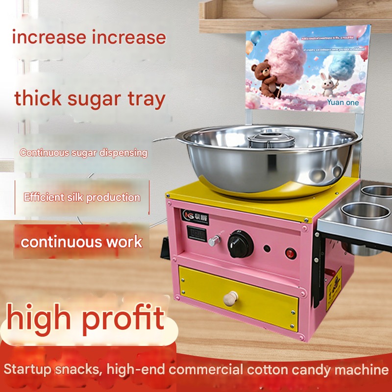 High Speed Cotton Candy Machin - đánh giá và giá Candy Floss Machine