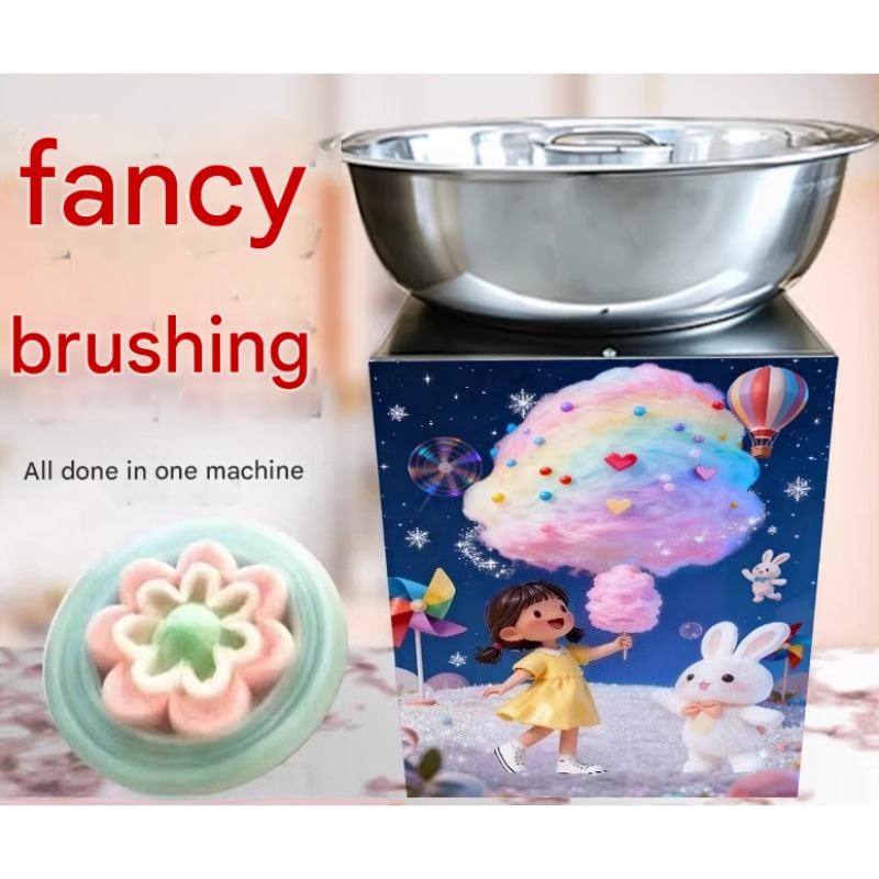 High Speed Cotton Candy Machin - đánh giá và giá Candy Floss Machine