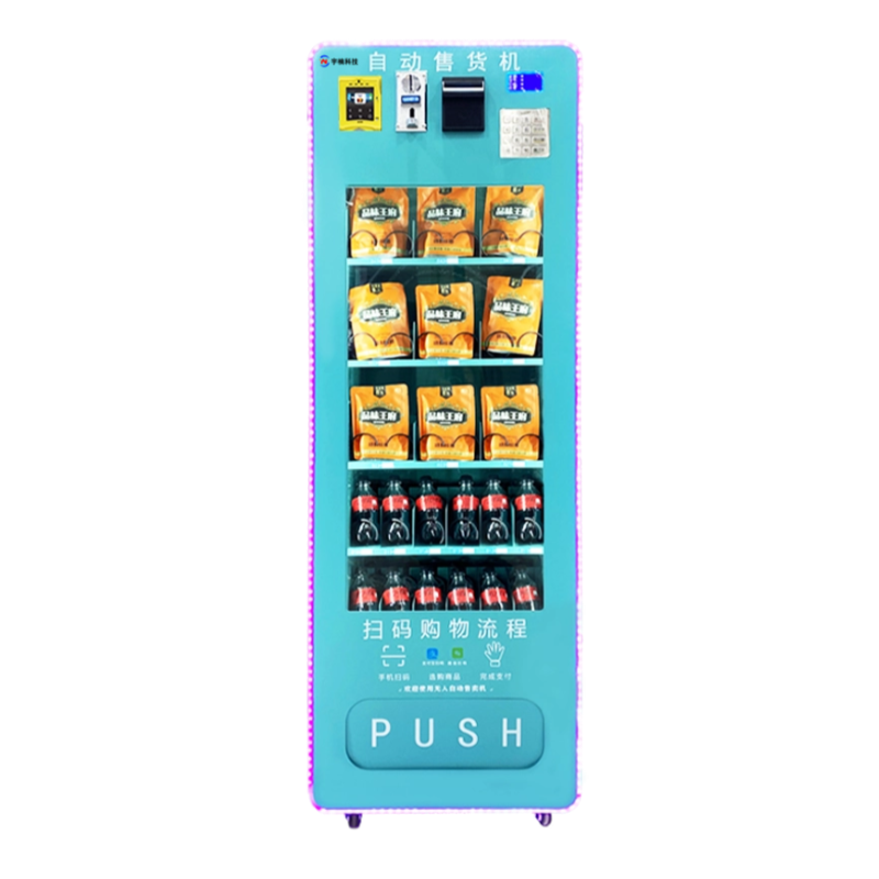Coin change scan code self-ser - đánh giá và giá Vending Machine Qr Code