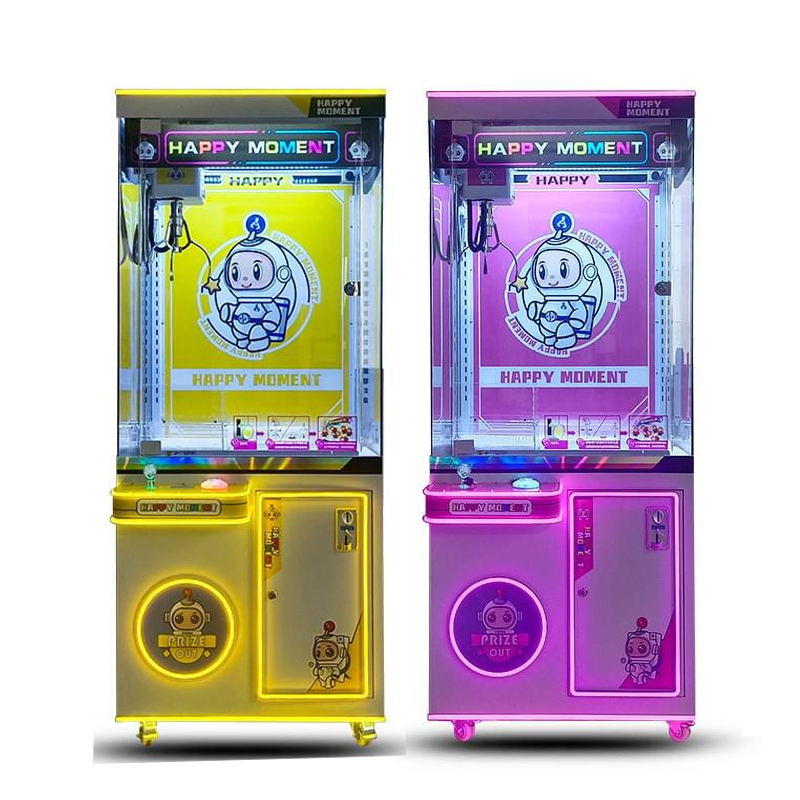 Commercial Stacker Arcade Priz - đánh giá và giá Arcade Toy Vending Machine