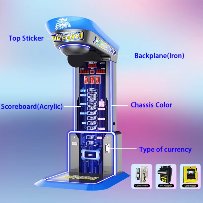 Ultimate Big Punching Boxing M - đánh giá và giá Arcade Vending & Laundry