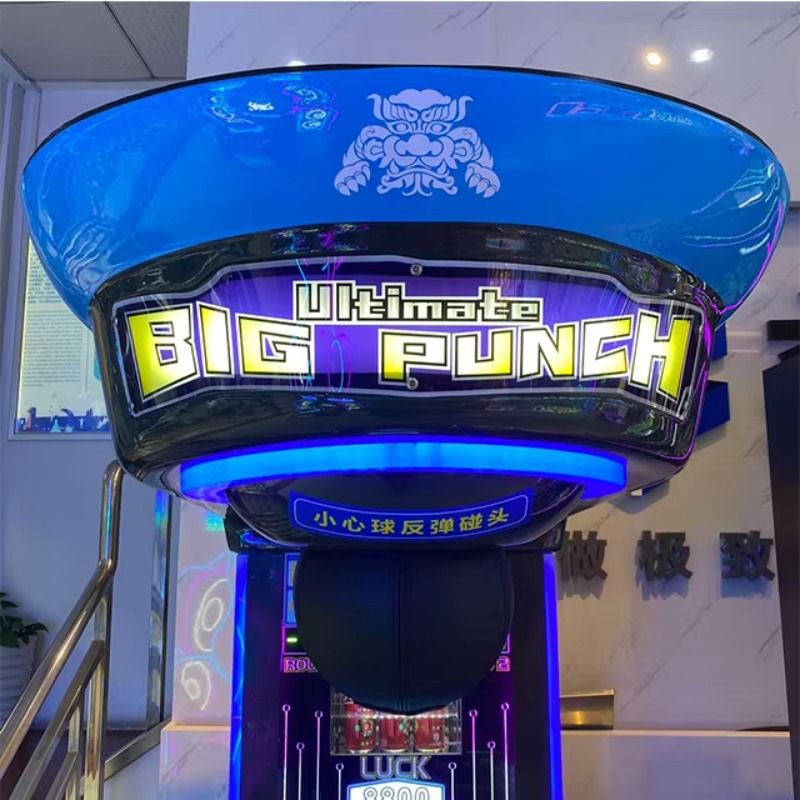 Ultimate Big Punching Boxing M - đánh giá và giá Arcade Vending & Laundry
