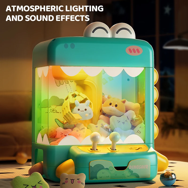 Arcade Claw Machine for Kids D - đánh giá và giá Arcade Toy Vending Machine