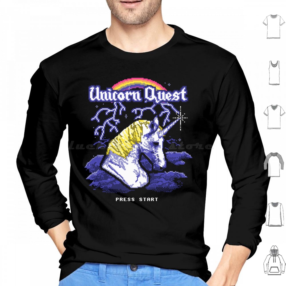 Unicorn Quest Hoodie Cotton Lo - đánh giá và giá Arcade Quest