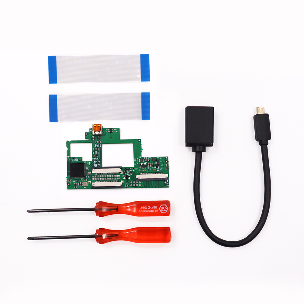32Pin 40pin HDMI Mod For GBA H - đánh giá và giá Arcade Button Pcb