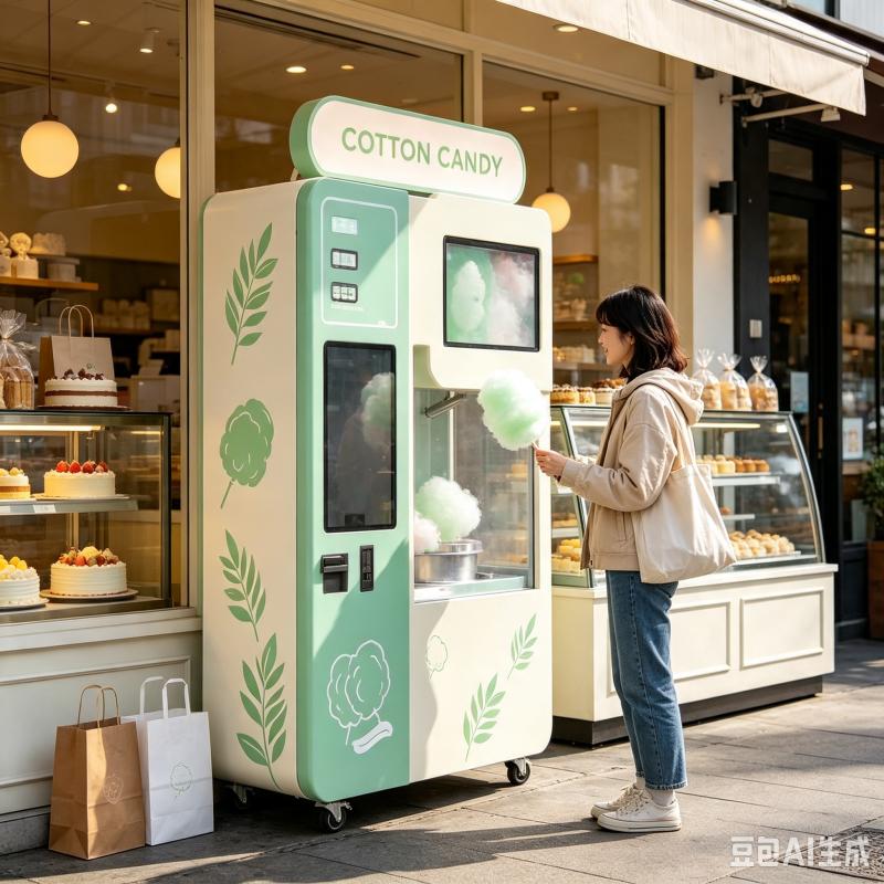 Customized Automatic Cotton Ca - đánh giá và giá Candy Floss Machine