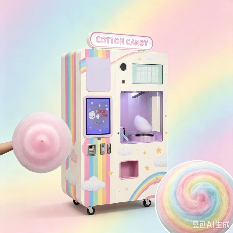 Customized Automatic Cotton Ca - đánh giá và giá Candy Floss Machine