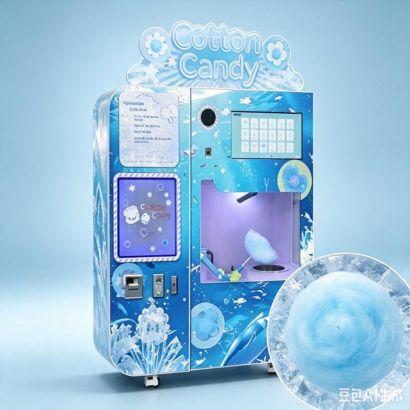 Customized Automatic Cotton Ca - đánh giá và giá Candy Floss Machine
