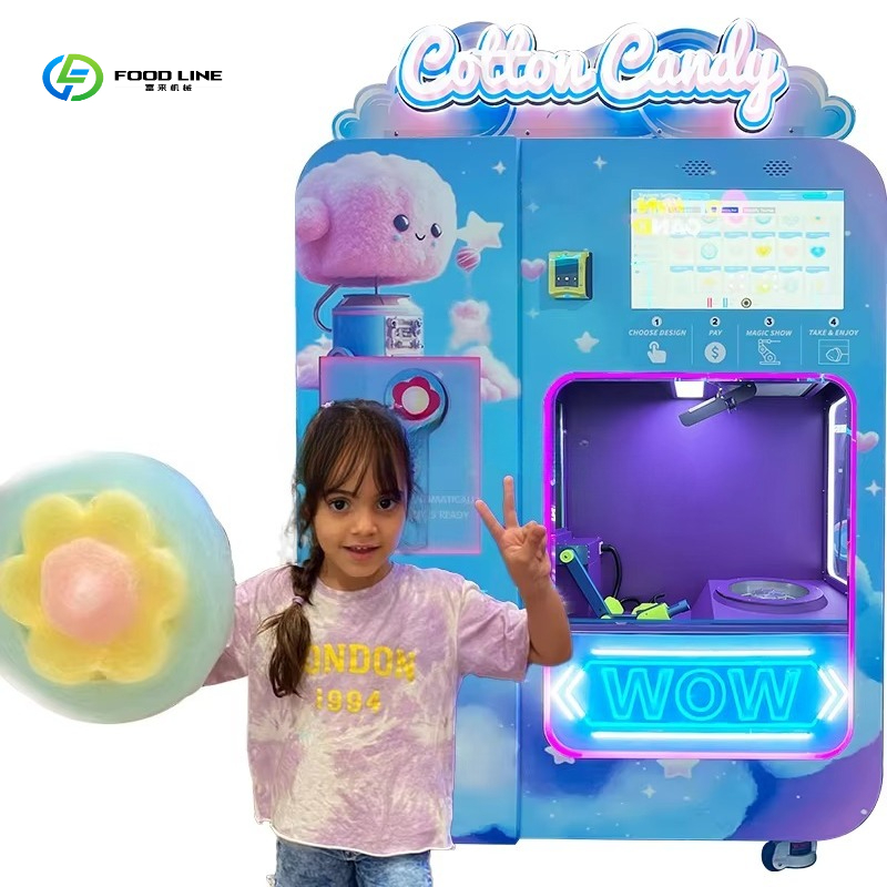 Customize Hot Sale Fully Autom - đánh giá và giá Candy Floss Machine