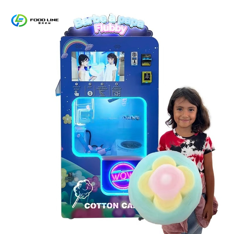 Customize Hot Sale Fully Autom - đánh giá và giá Candy Floss Machine