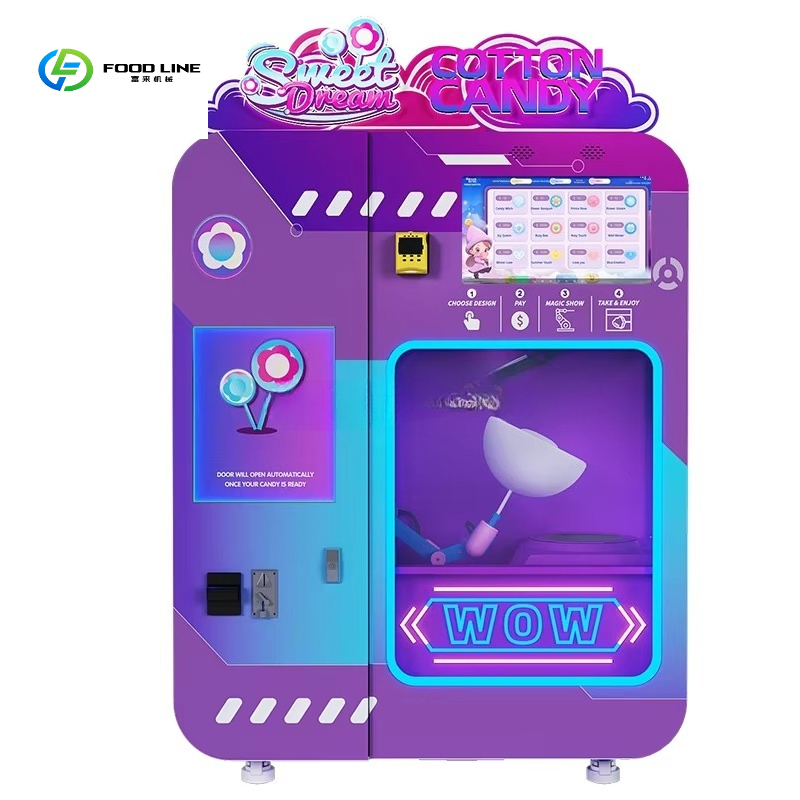 Customize Hot Sale Fully Autom - đánh giá và giá Candy Floss Machine