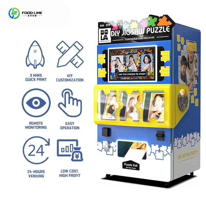 Jigsaw Vending Machine Smart P - đánh giá và giá Vending Machine Qr Code