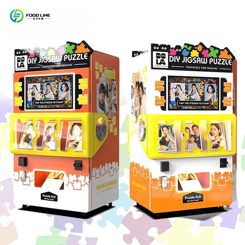 Jigsaw Vending Machine Smart P - đánh giá và giá Vending Machine Qr Code