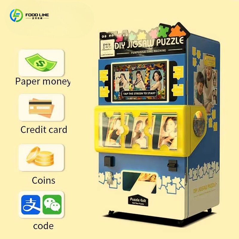 Jigsaw Vending Machine Smart P - đánh giá và giá Vending Machine Qr Code