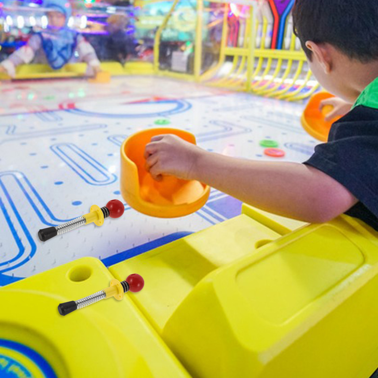 Loaded Spring Rod Pinball Shoo - đánh giá và giá Pinball Machine