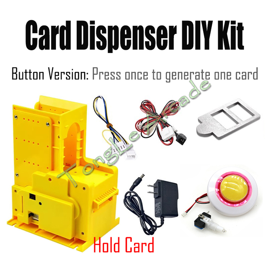Arcade Card Dispenser DIY Kit  - đánh giá và giá Ticket Redemption Machine