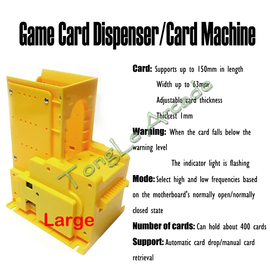 Arcade Card Dispenser DIY Kit  - đánh giá và giá Ticket Redemption Machine