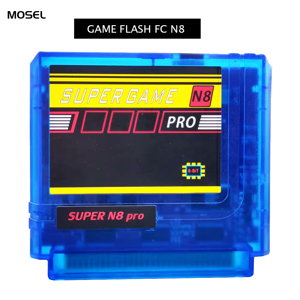 Mosel Game Flash FC N8 China V - đánh giá và giá Arcade Quest