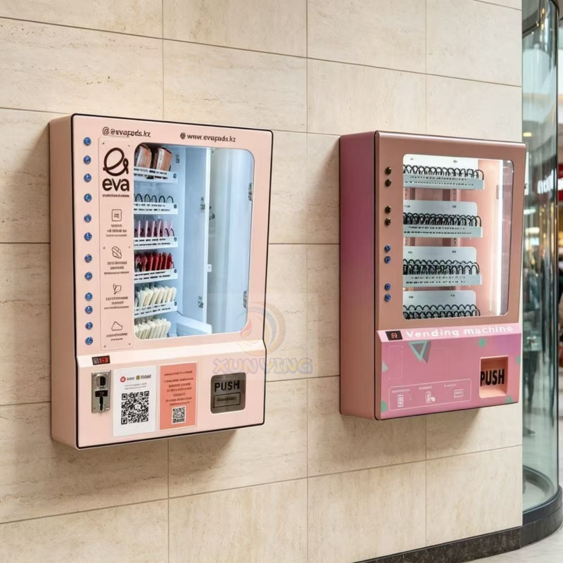 Sanitary Napkin Vending Machin - đánh giá và giá Vending Machine Qr Code