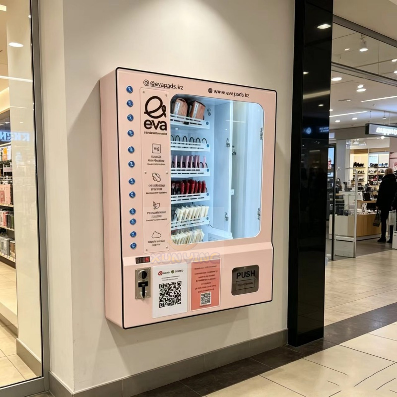 Sanitary Napkin Vending Machin - đánh giá và giá Vending Machine Qr Code