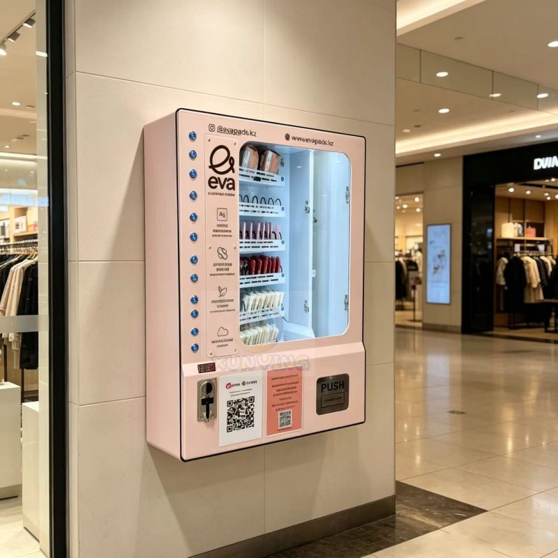 Sanitary Napkin Vending Machin - đánh giá và giá Vending Machine Qr Code