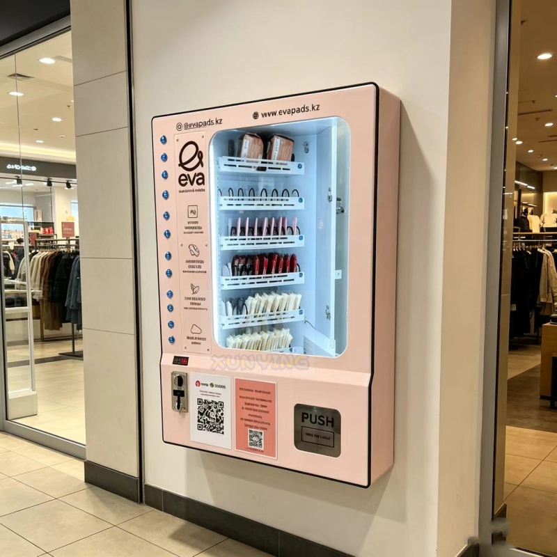 Sanitary Napkin Vending Machin - đánh giá và giá Vending Machine Qr Code