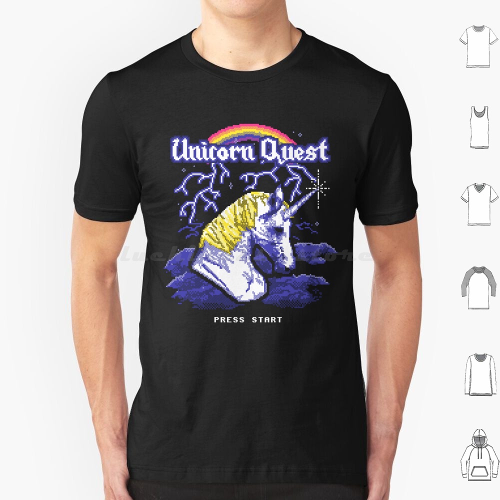 Unicorn Quest T Shirt Big Size - đánh giá và giá Arcade Quest