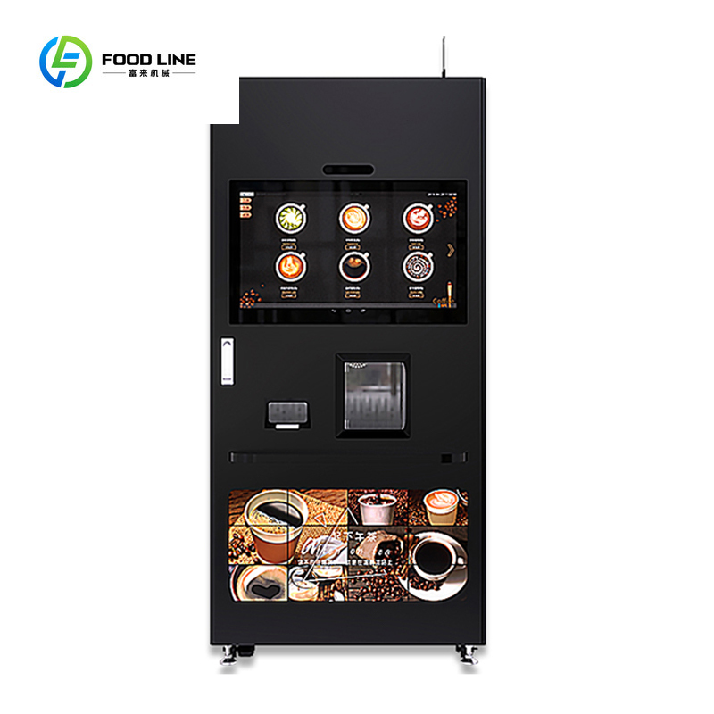 Smart QR Code Commercial Espre - đánh giá và giá Vending Machine Qr Code