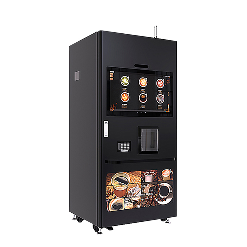 Smart QR Code Commercial Espre - đánh giá và giá Vending Machine Qr Code