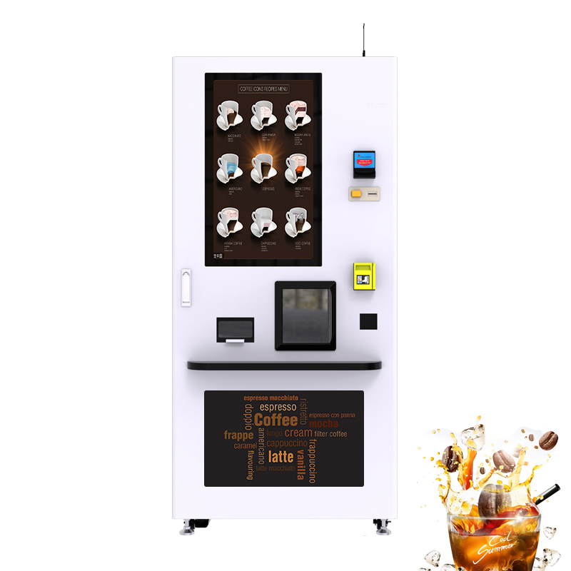 Smart QR Code Commercial Espre - đánh giá và giá Vending Machine Qr Code