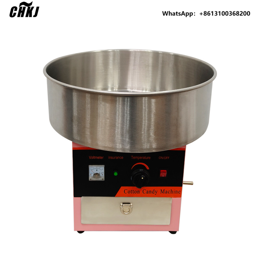 CHKJ MH500 Gas Cotton Candy Ma - đánh giá và giá Candy Floss Machine