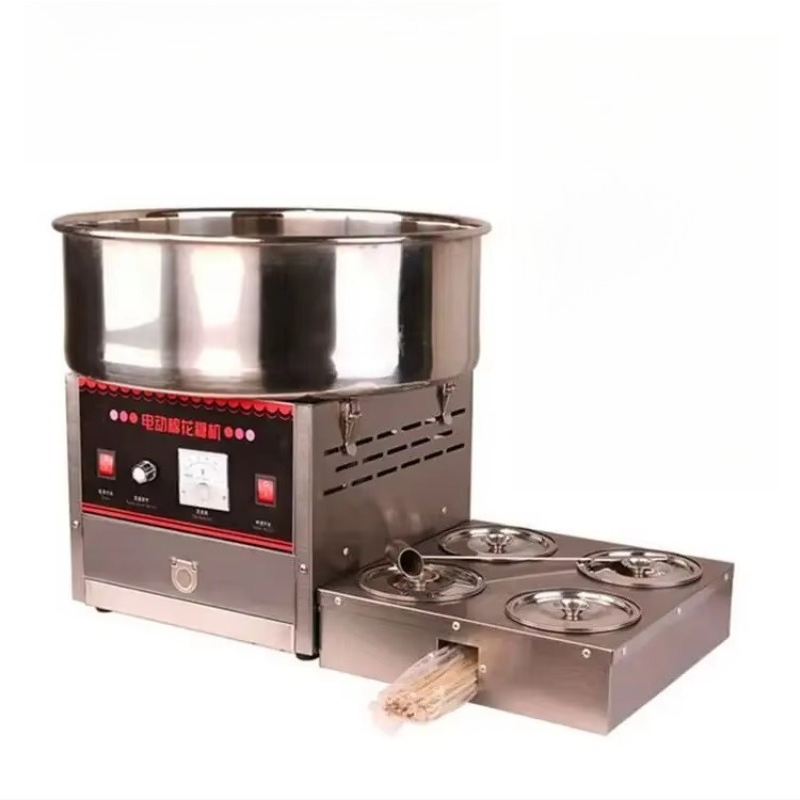 Fully Automatic Sweet Cotton C - đánh giá và giá Candy Floss Machine