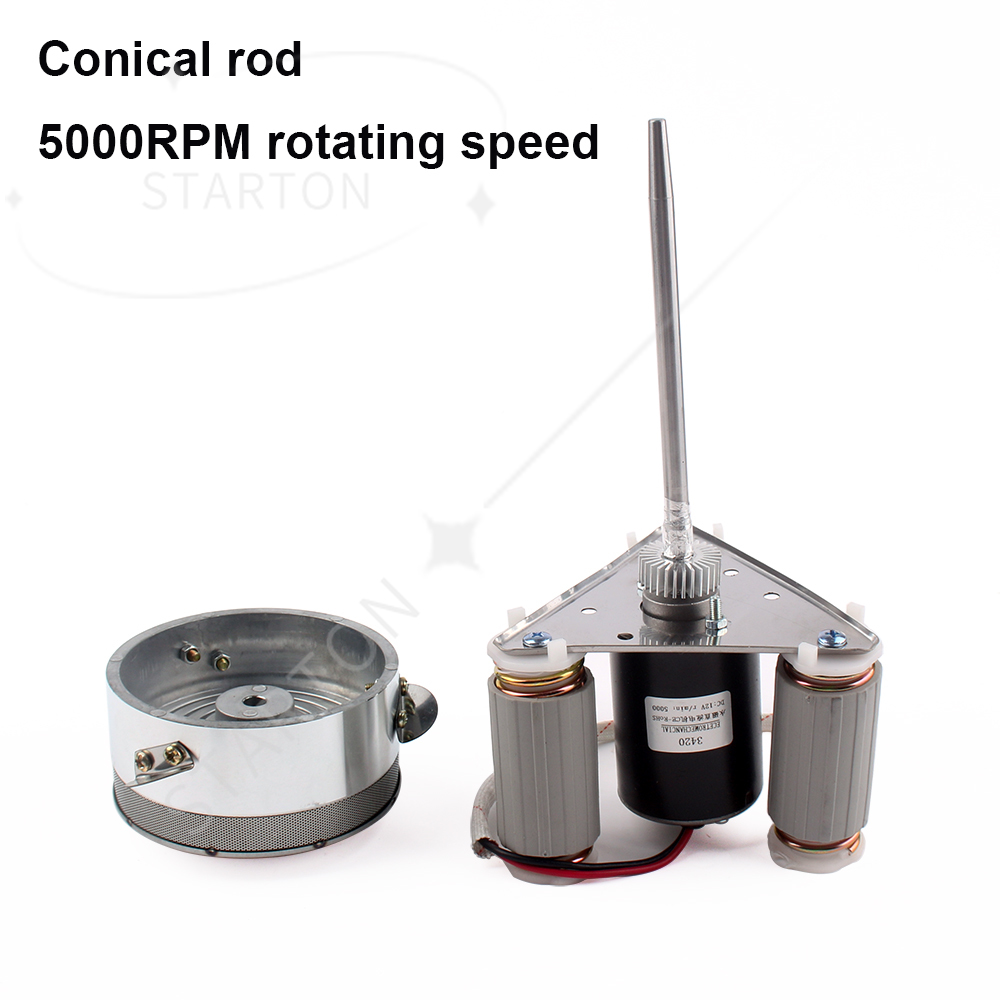 A set of Sugar Boilers Head Wi - đánh giá và giá Candy Floss Machine