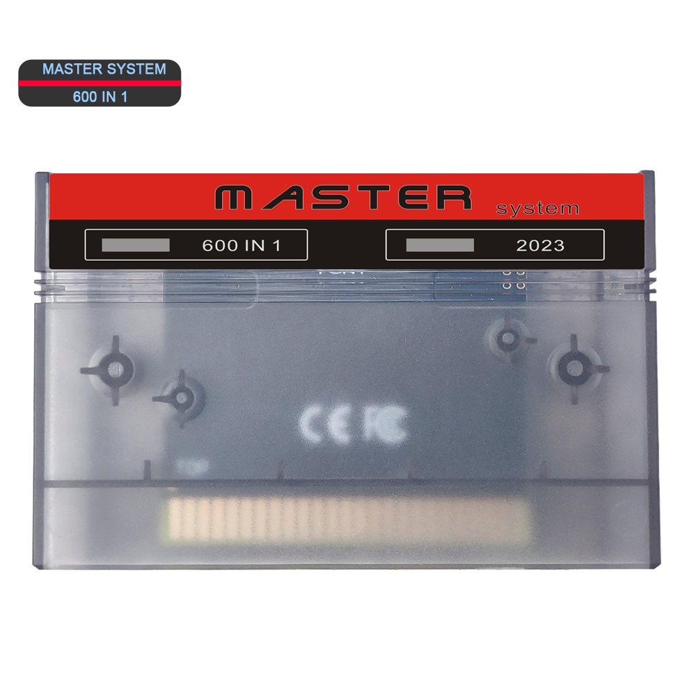 Master system game box 600 in  - đánh giá và giá Arcade Quest