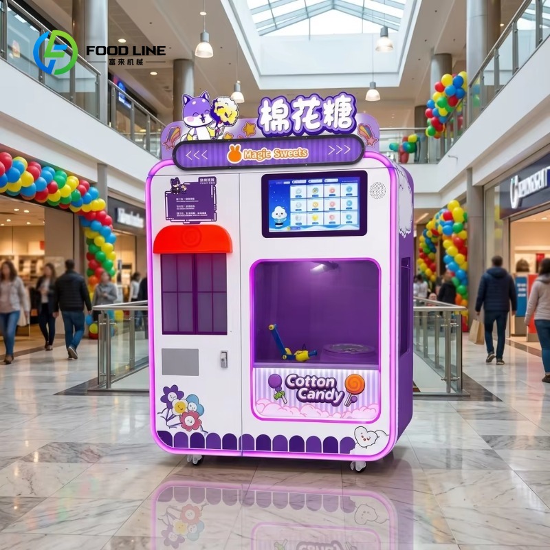 Customized Fully Automatic Sma - đánh giá và giá Candy Floss Machine