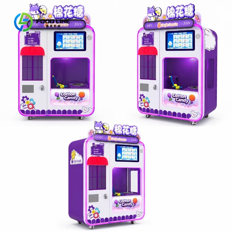 Customized Fully Automatic Sma - đánh giá và giá Candy Floss Machine