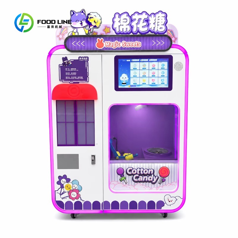Customized Fully Automatic Sma - đánh giá và giá Candy Floss Machine