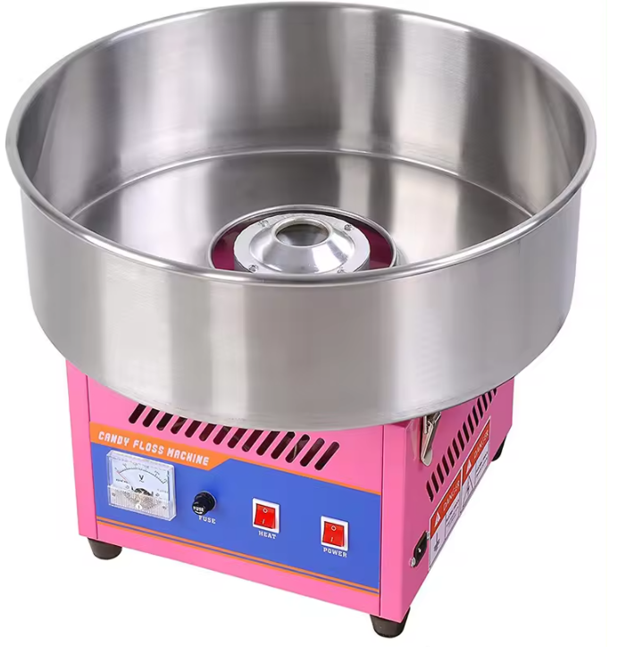 Professional Cotton Candy Maki - đánh giá và giá Candy Floss Machine